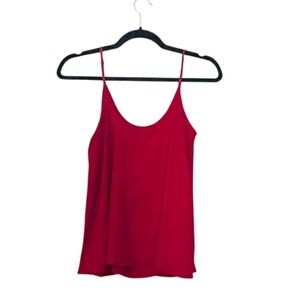 Apt. 9 Flounce Cami: Tango Red, X-Small